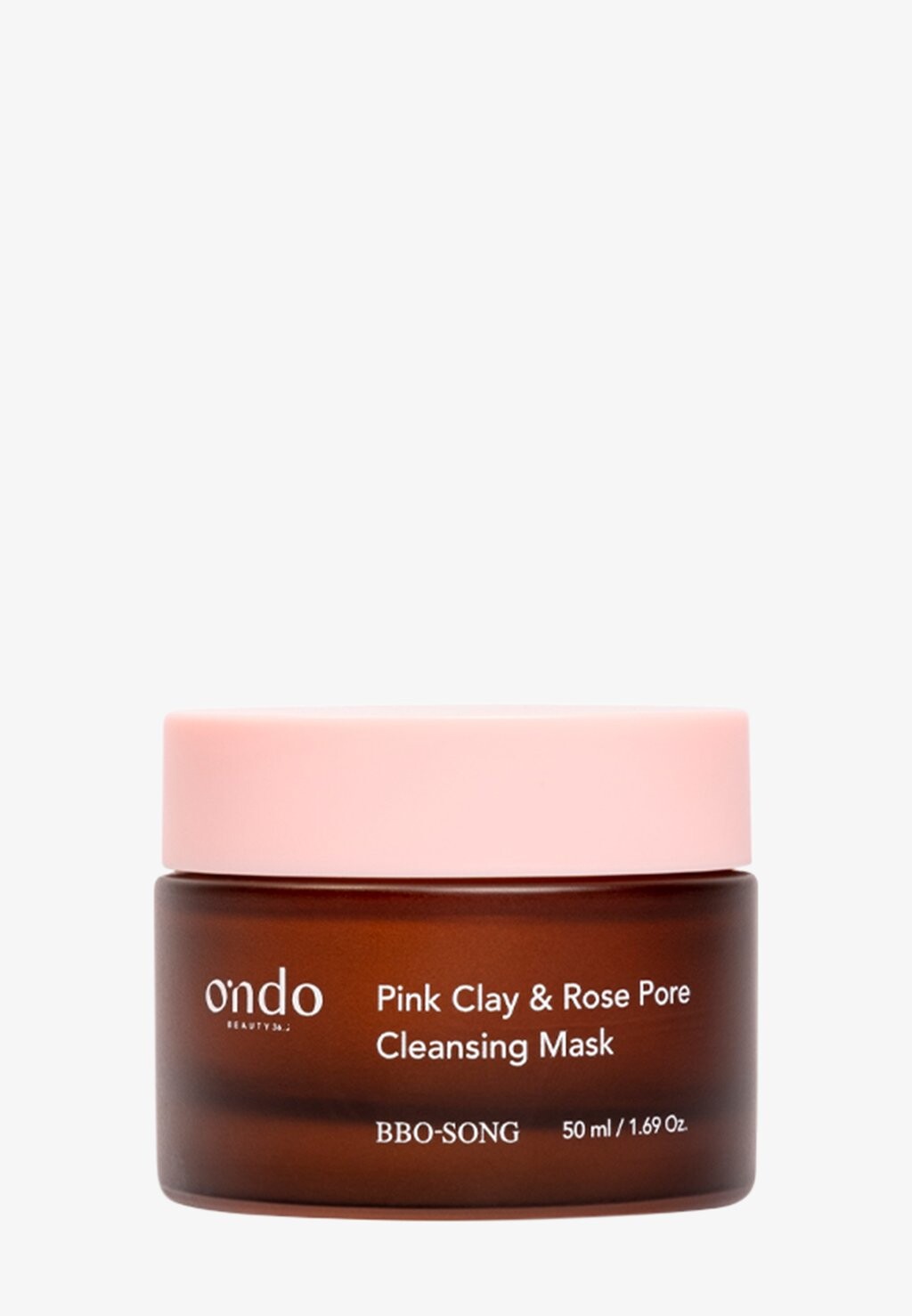 

Маска для лица Pink Clay & Rose Pore Pore Cleansing Mask Ondo Beauty 36.5, Коричневый, Маска для лица Pink Clay & Rose Pore Pore Cleansing Mask Ondo Beauty 36.5