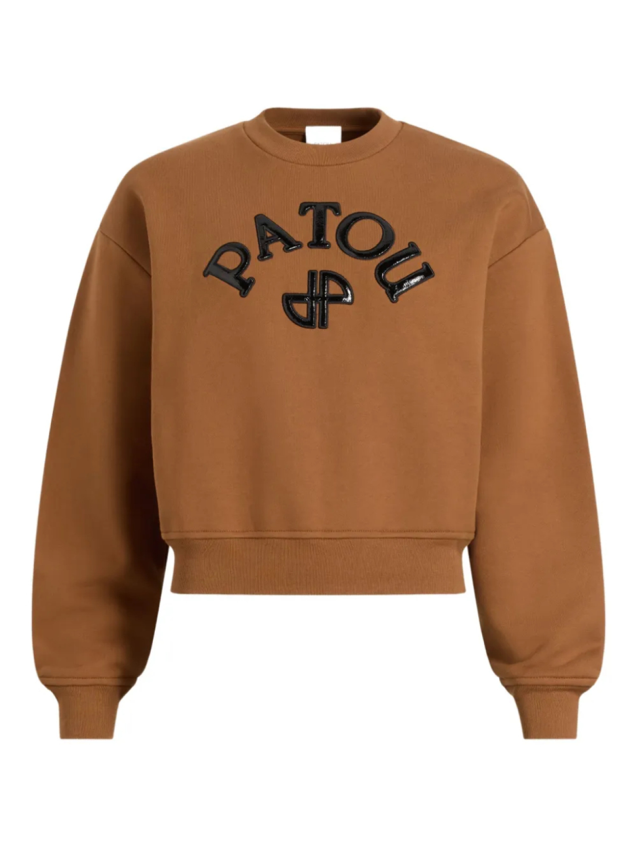 

Patou толстовка с логотипом, коричневый