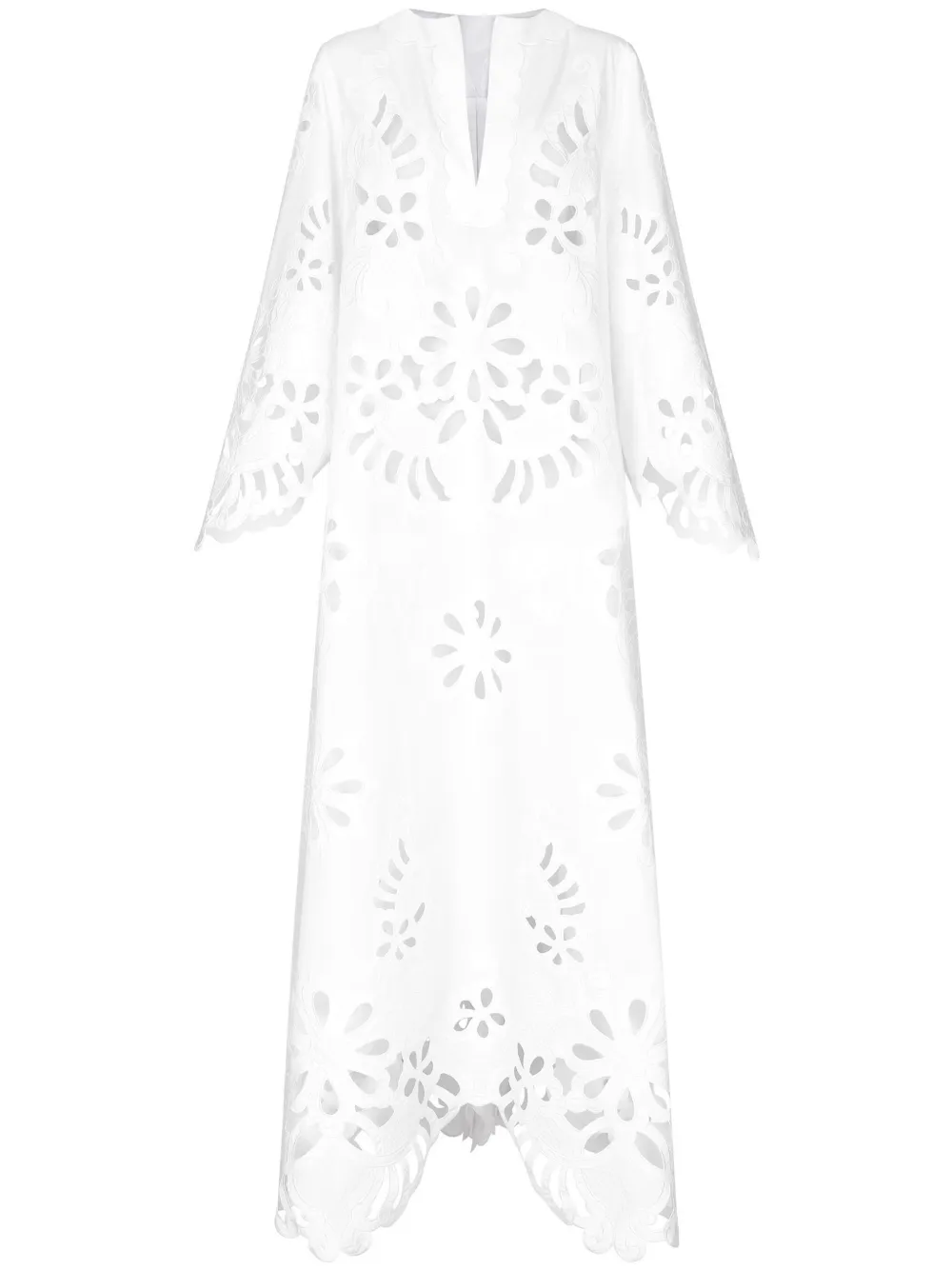 

Платье с вырезами DOLCE & GABBANA, белый