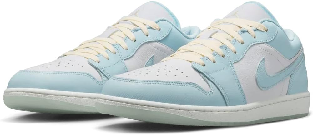 Кроссовки мужские NIKE Air Jordan 1 Low SE, синий — фото 3
