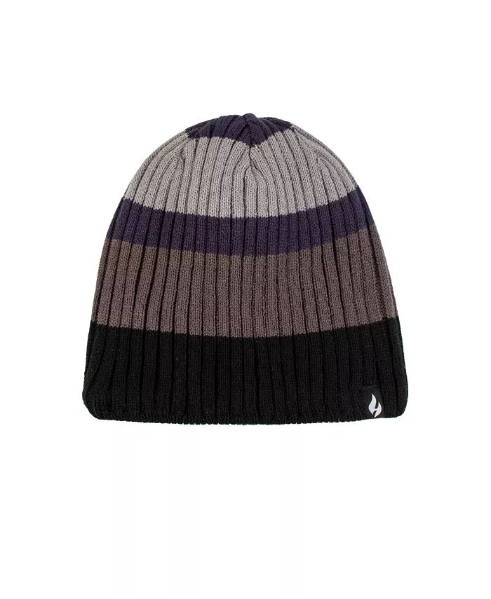 

Мужская кепка Grayson Rib Stripe Heat Holders, черный