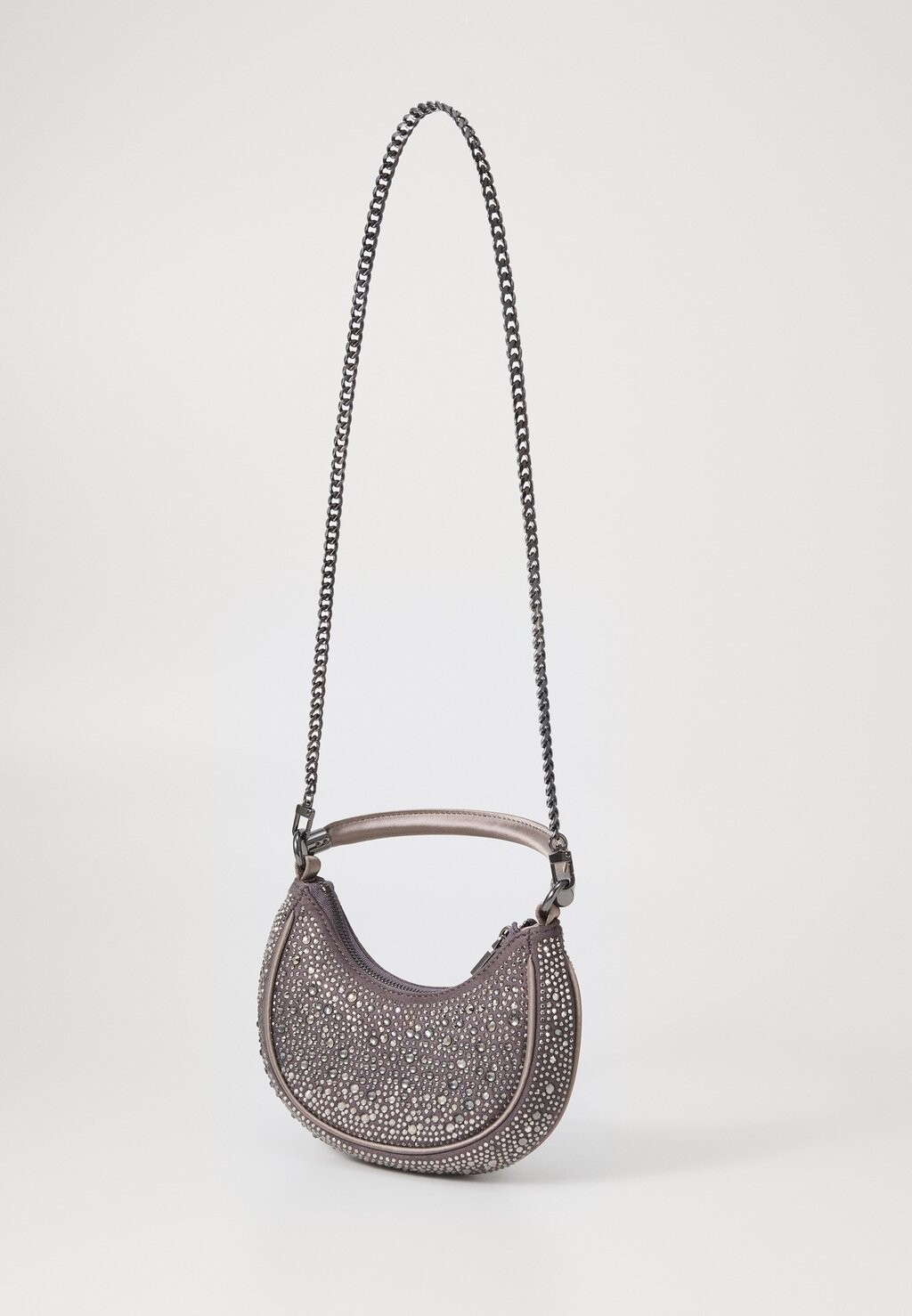

Сумочка ZALINA SMALL HOBO Guess, серый
