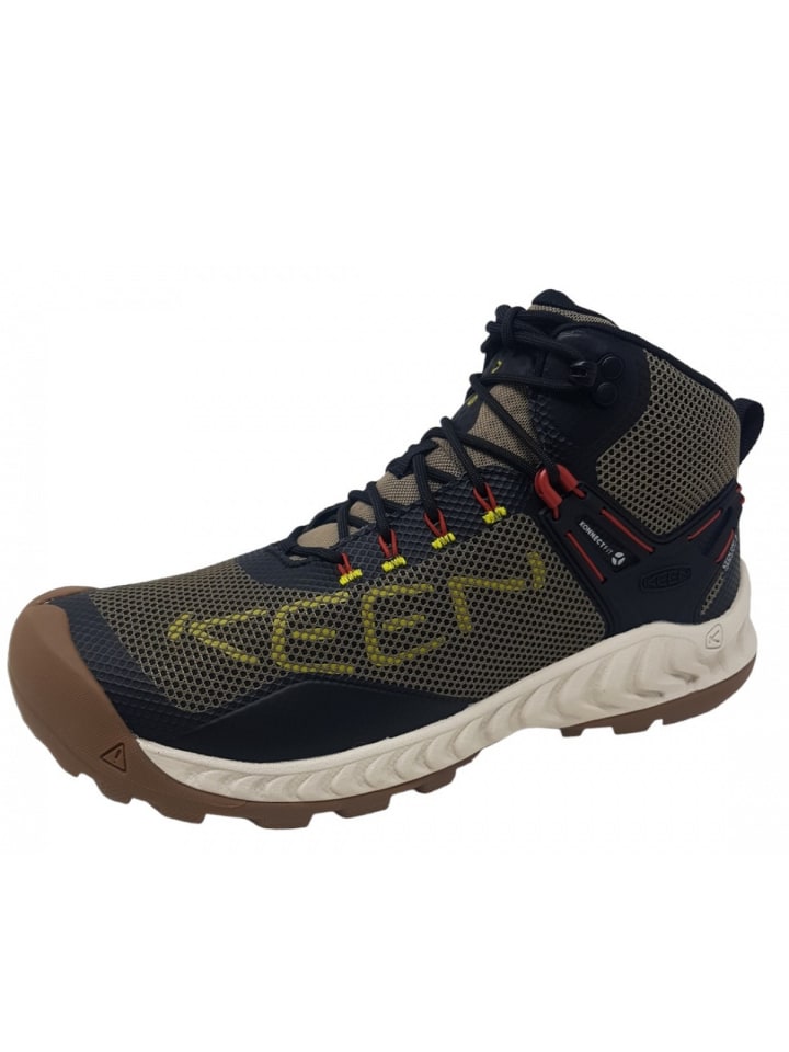 

Походная обувь Keen Wanderstiefel NXIS EVO MID WP, зеленый