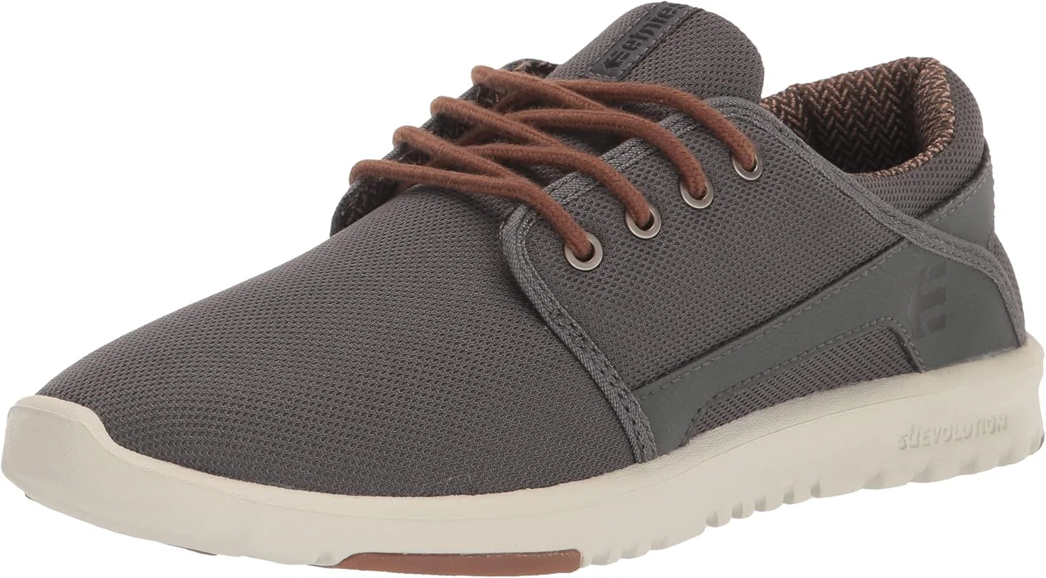 Мужские кеды для скейтбординга Etnies Scout, серый/черный/белый
