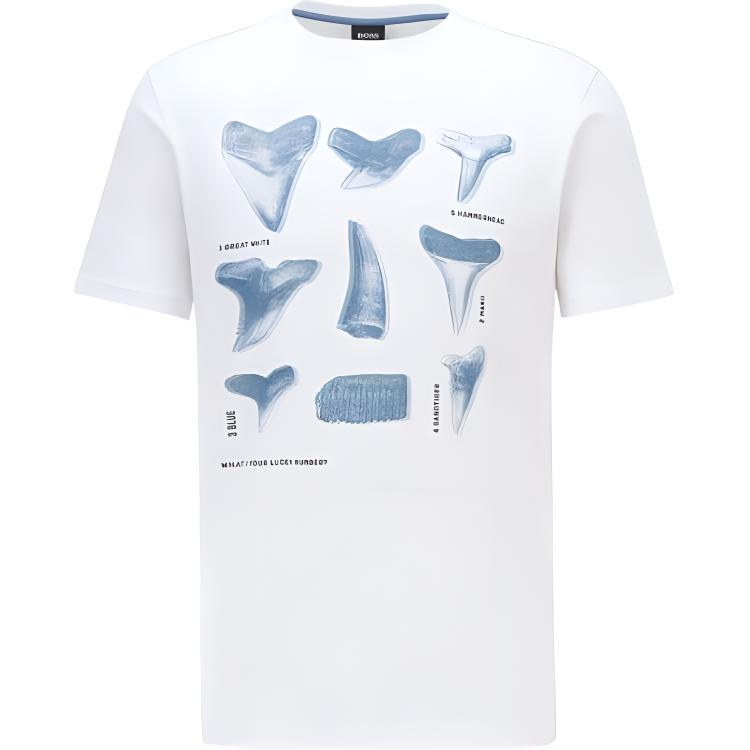 

HUGO BOSS Футболка мужская белая