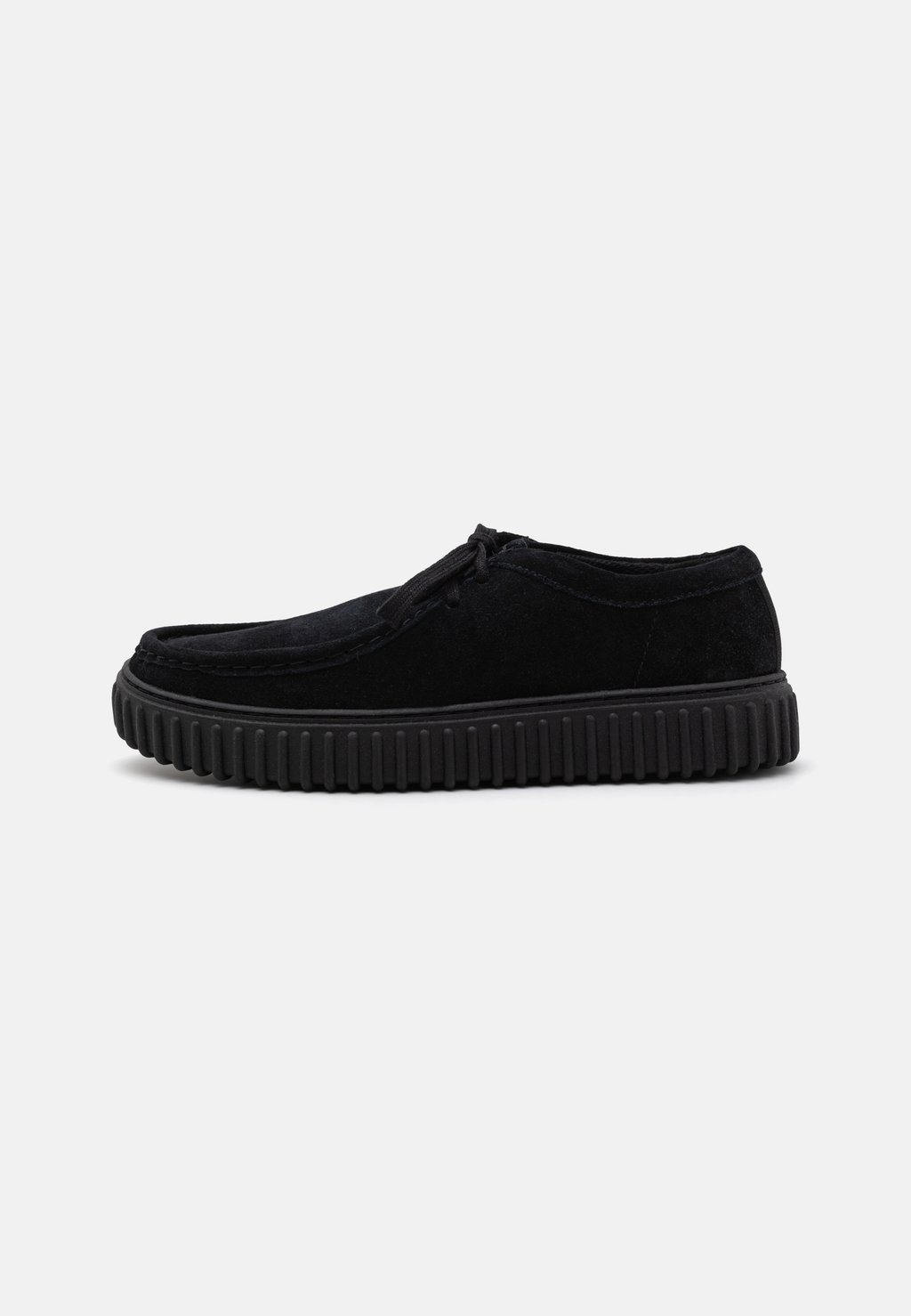 

Повседневные туфли на шнуровке TORHILL LO Clarks, черный