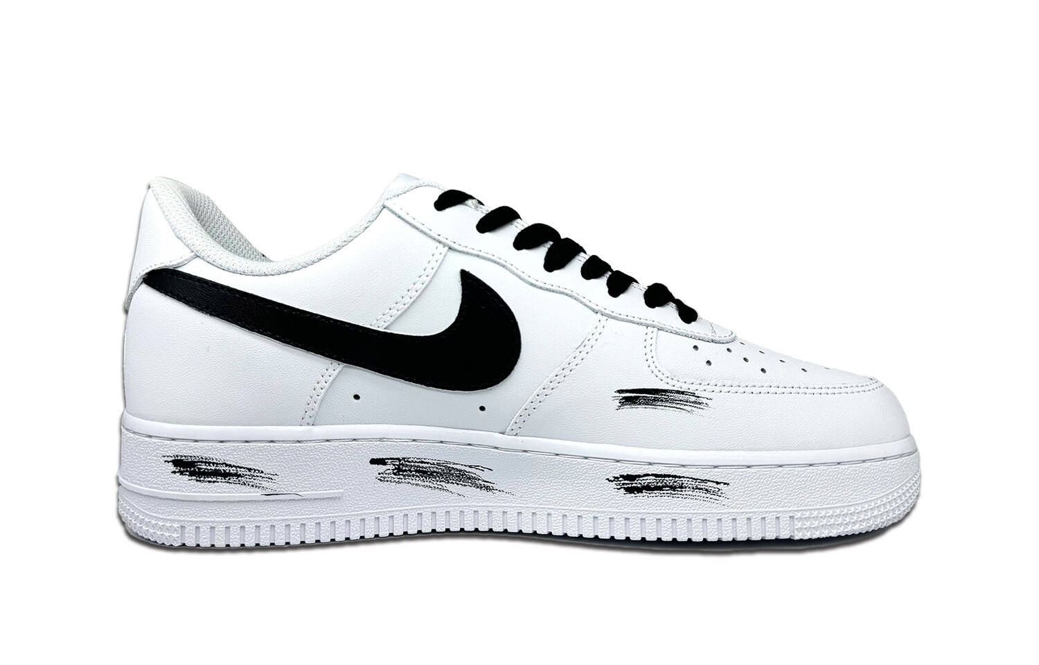 

Мужские кроссовки для скейтбординга Nike Air Force 1, Inky white