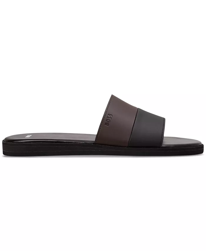 

Мужские сандалии Darrel Bicolor Hugo Boss, черный
