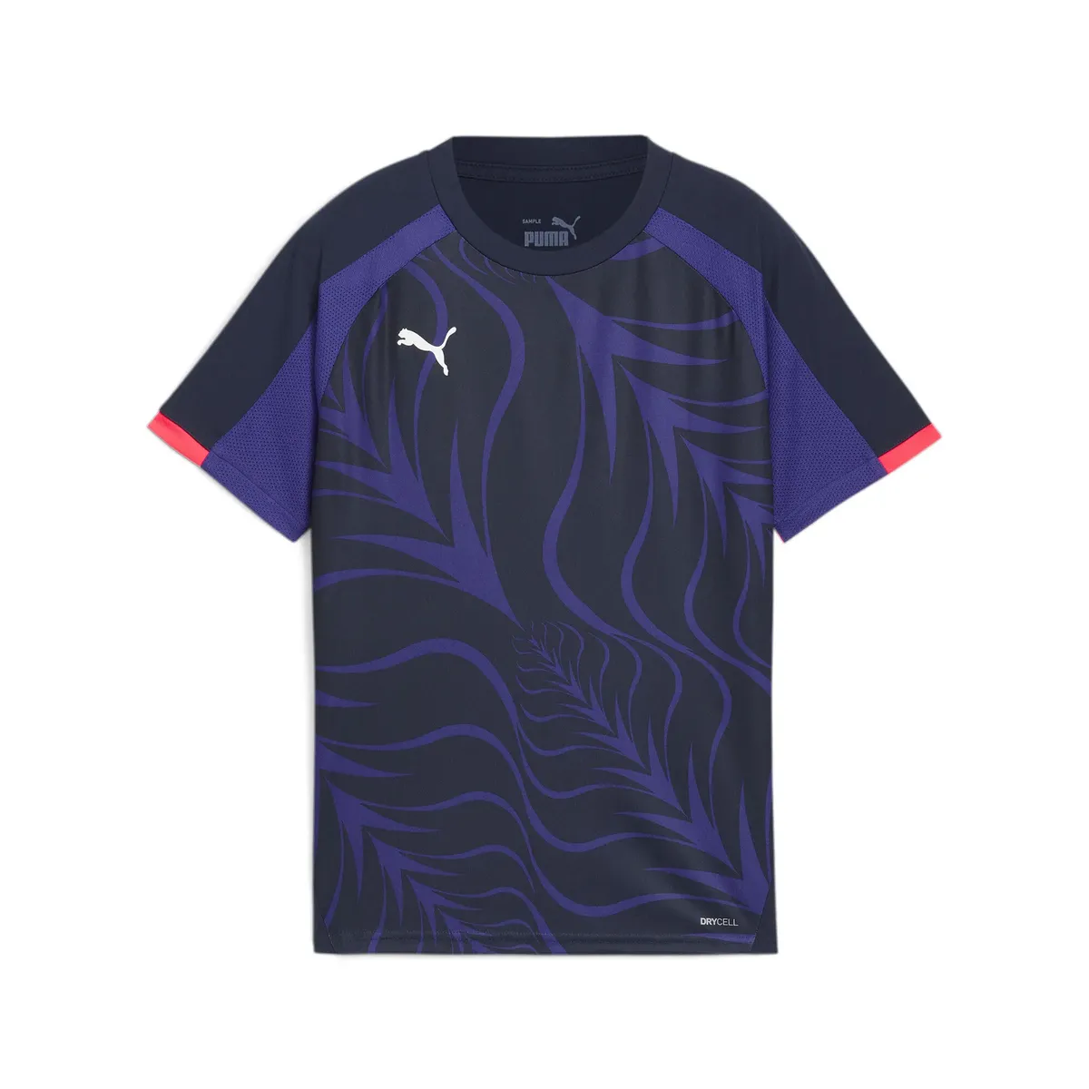 

Тренировочная футболка PUMA "индивидуальная молодежная майка с графическим рисунком FINAL", синий