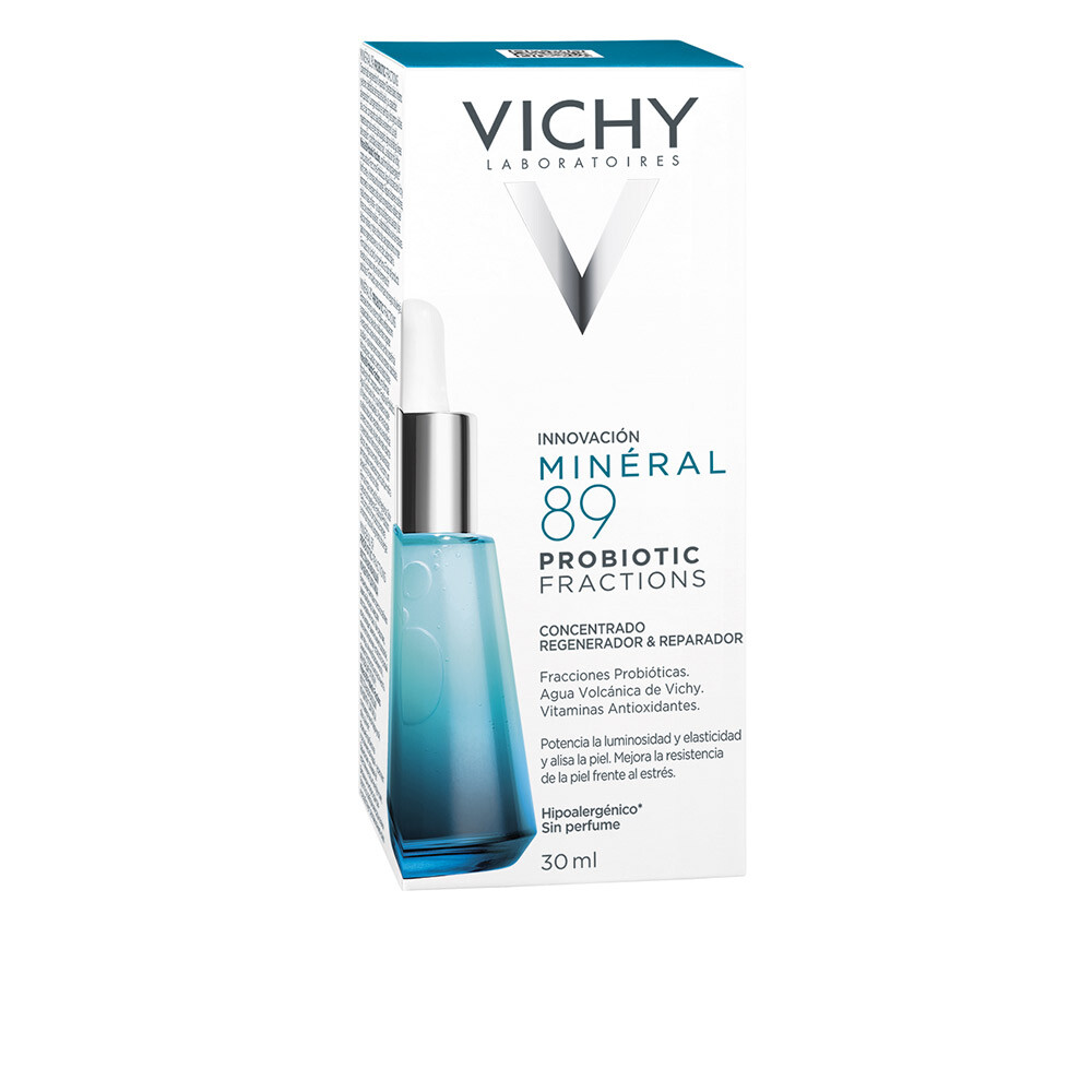 Масло для лица Vichy Laboratoires — Масло для ухода за лицом Minéral 89 probiotic fractions concentré sérum, 30 мл — фото 2