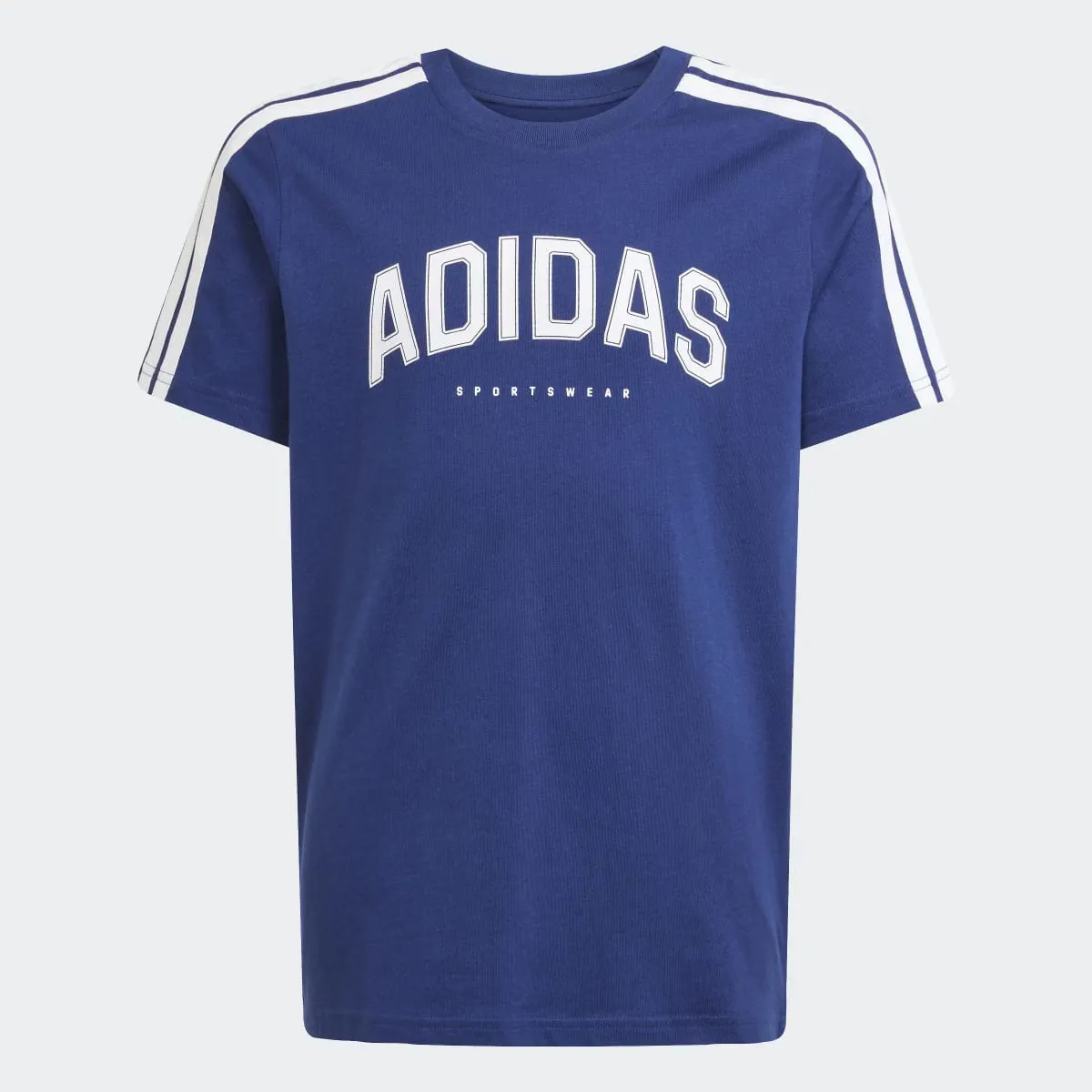

Футболка детская с графическим принтом Adidas Codes Collegiate, синий