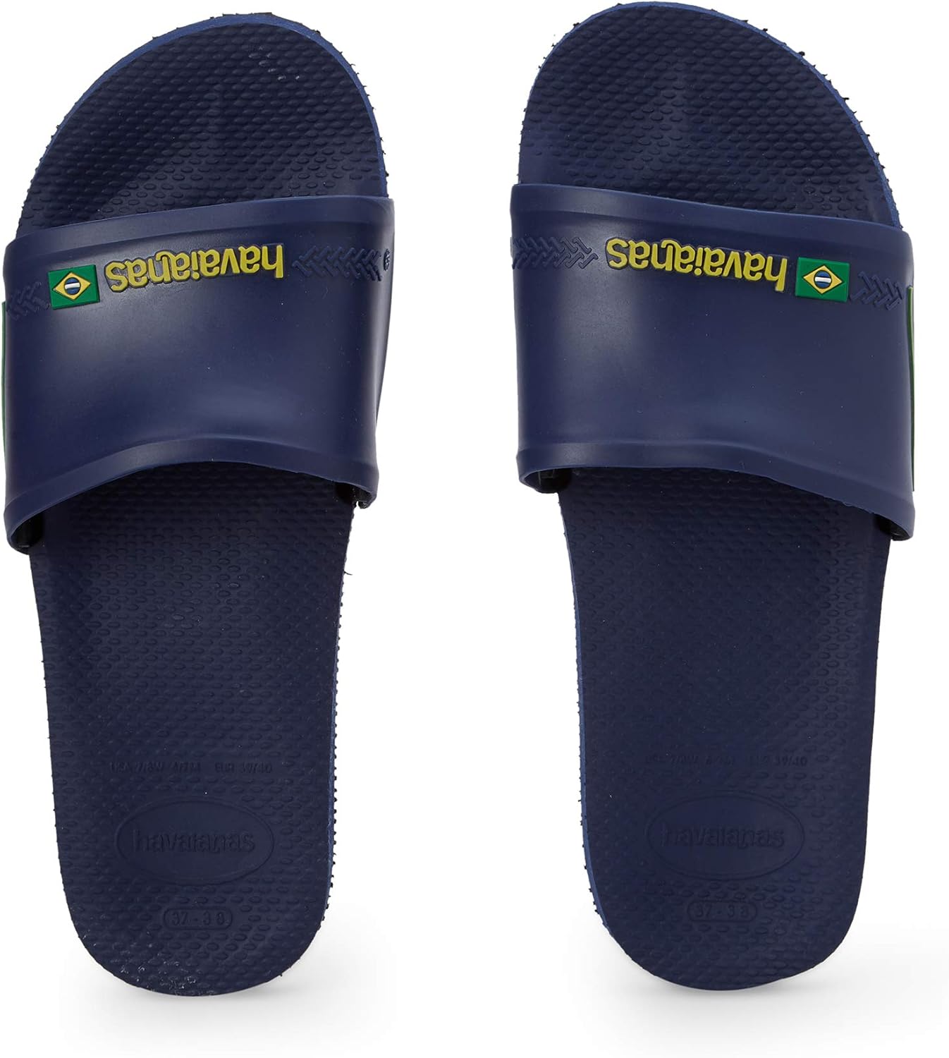 Сандалии Havaianas Slide Brazil унисекс, темно-синий — фото 3