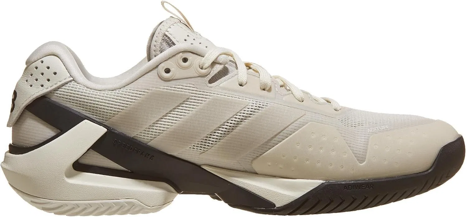 Кроссовки теннисные adidas Adizero Ubersonic 5, Grey — фото 4