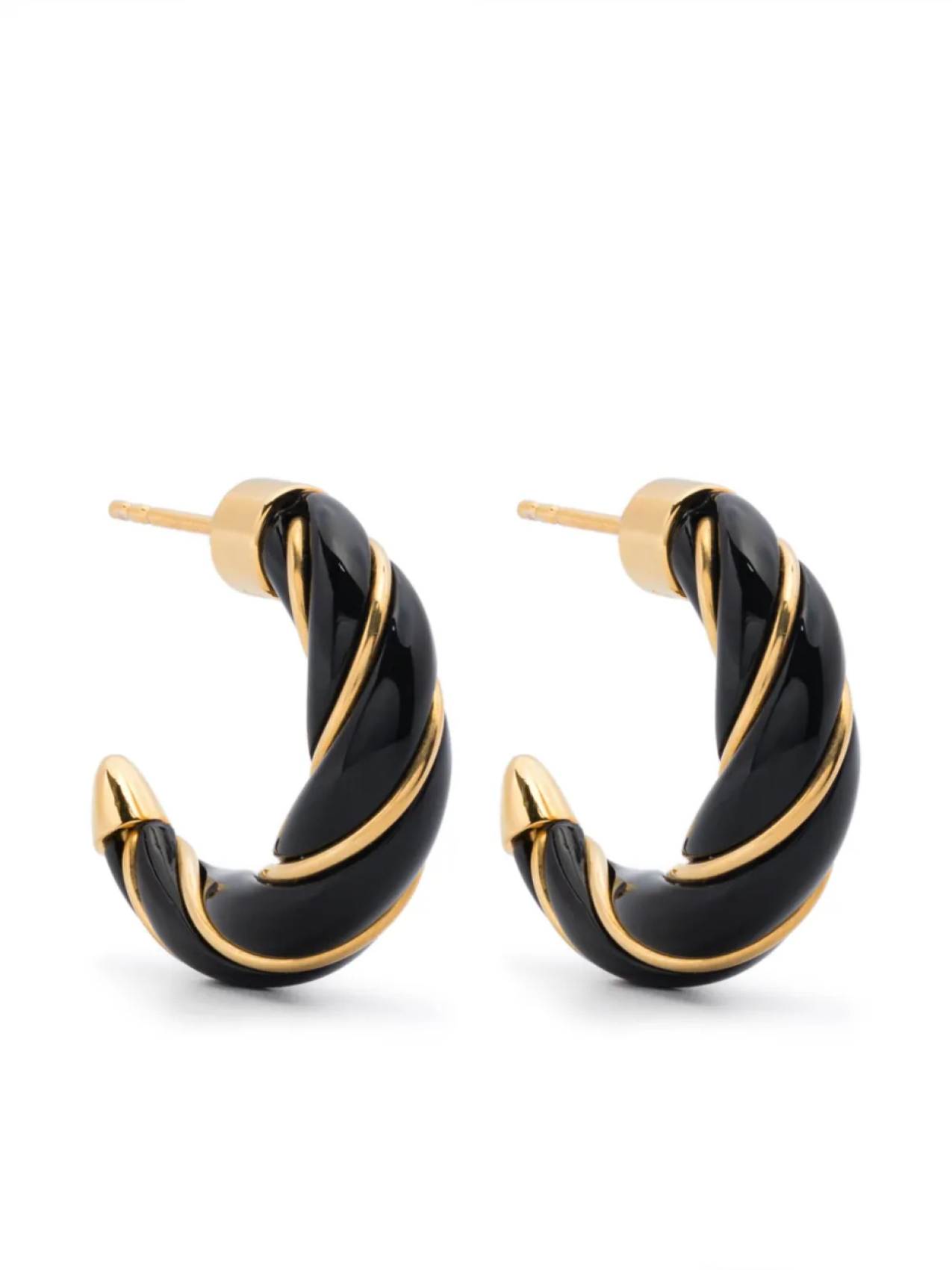 

Серьги Diana витые мини Aurelie Bidermann, золотой