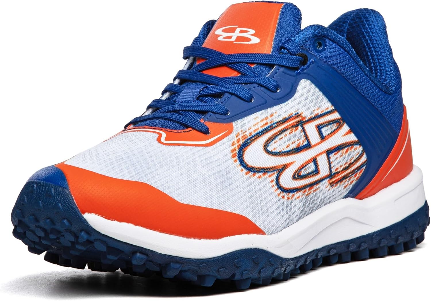 

Мужские кроссовки Boombah Viper Venom для газона - несколько вариантов цветов - различные размеры, белый/оранжевый