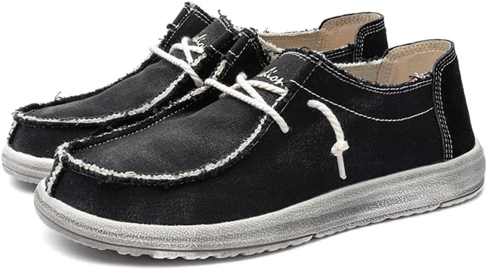 Лоферы дышащие Slip on Black Abborora — фото 3
