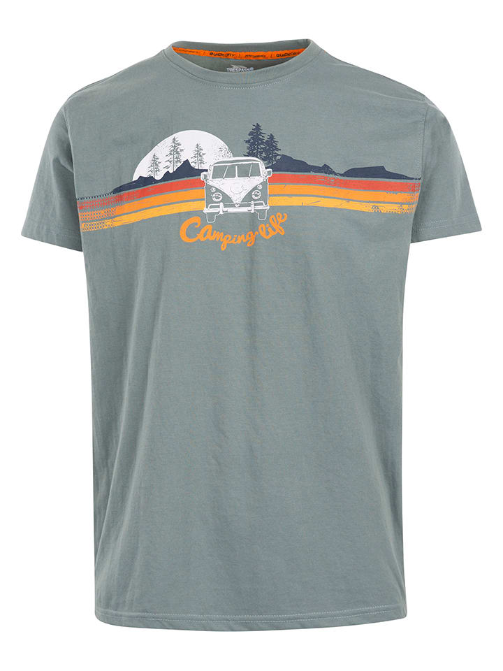 

Trespass Зеленая рубашка "Кромер"