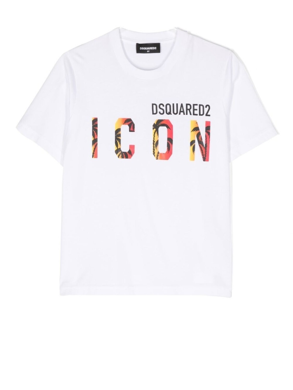 

Dsquared2 футболка с логотипом, белый
