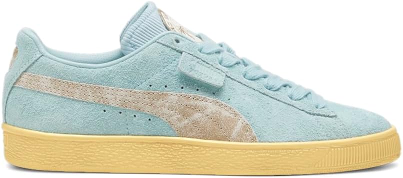 

Мужские замшевые кроссовки PUMA B X PTC с шнуровкой, повседневные - синие