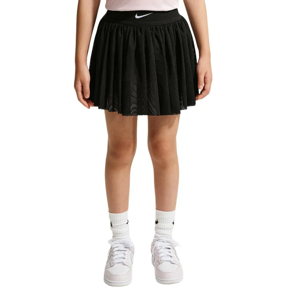 Юбка короткая Nike белая — фото 3