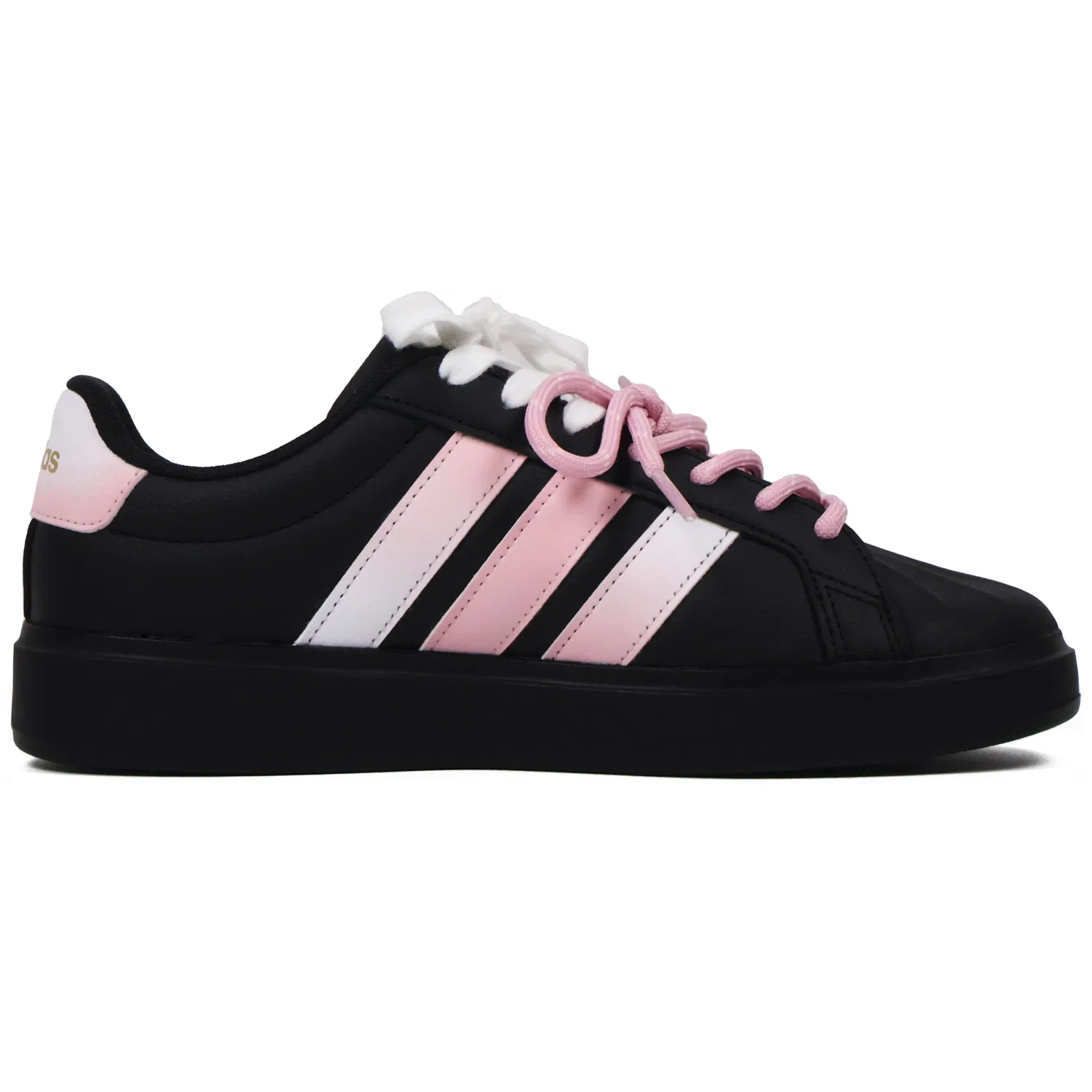 Кроссовки для скейтбординга детские Adidas Street Talk черные — фото 4