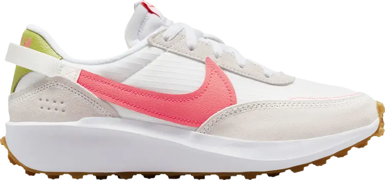 

Кроссовки Wmns Waffle Debut 'White Hot Punch', белый
