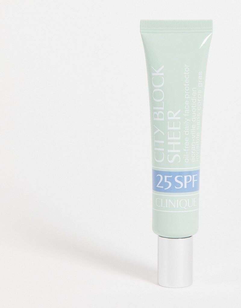 

Clinique – City Block Sheer SPF 25 – 40 мл – Крем с фильтром, Brak koloru