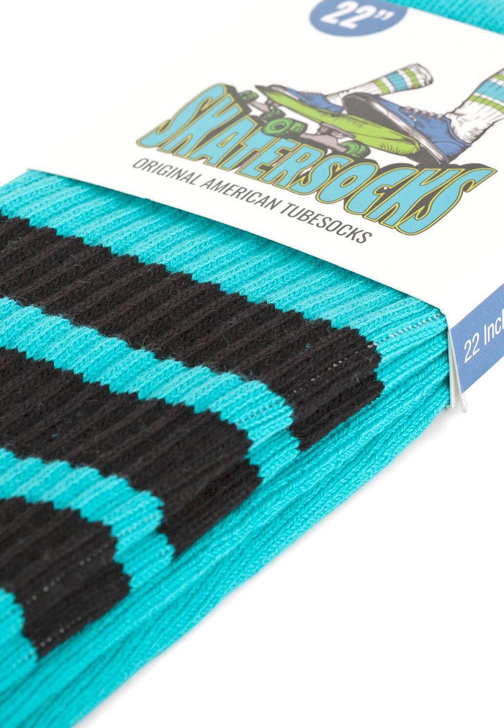 

Носки INCH TUBE Skatersocks, синий