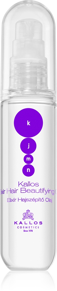 

Kjmn профессиональный эликсир для волос, масло для красоты и питания волос Kallos, 50 мл