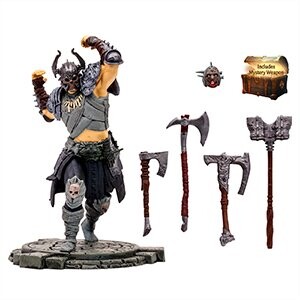 

McFarlane Diablo IV: Эпическая фигурка варвара 15см Funko POP!