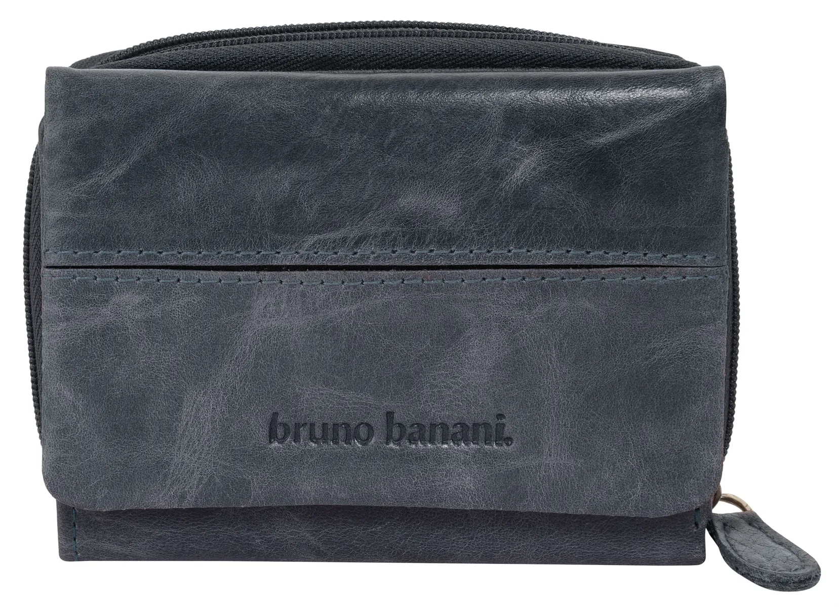 

Кошелек Bruno Banani, натуральная кожа, синий