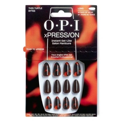 

Faux Nails Xpress/On This Turtle Bytes Opi Coty