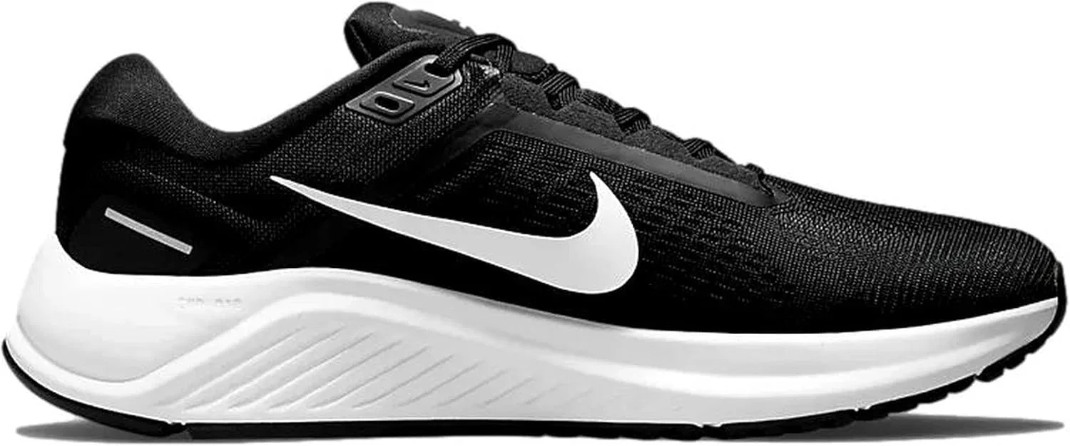 Мужские кроссовки Nike Nike для бега, Black Metallic Silver Off — фото 3