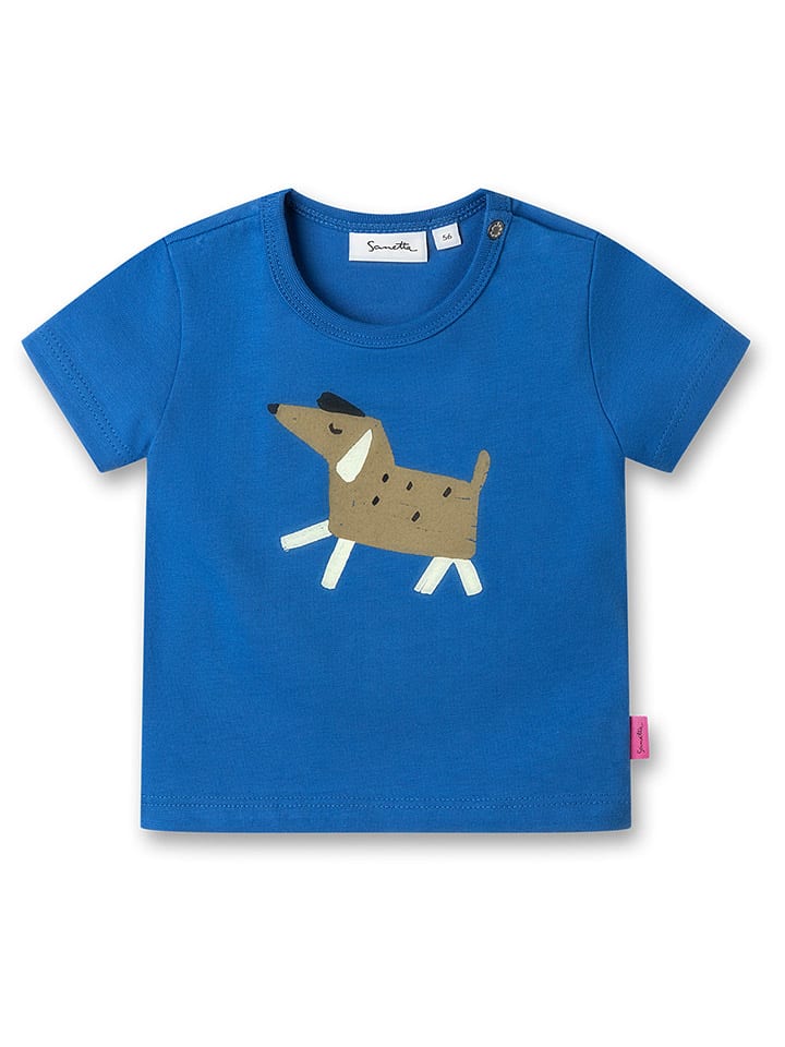 

Футболка Sanetta Kidswear, синий