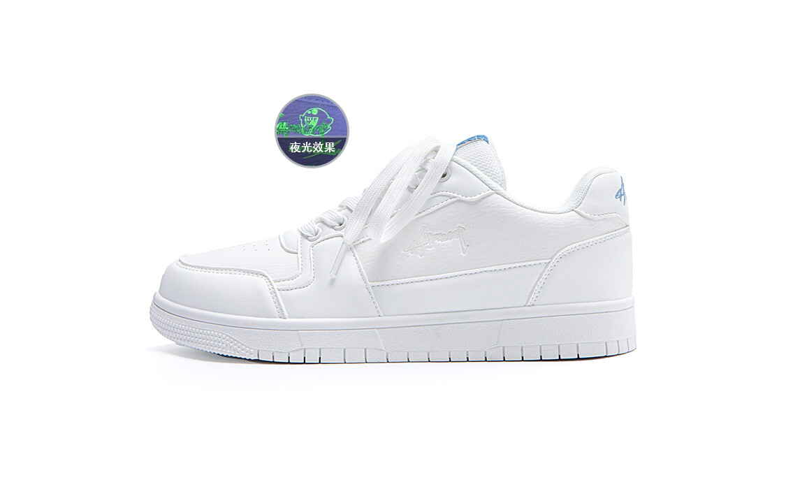 

Кроссовки HYPASCENT Skateboarding Shoes Unisex Low-top, синий