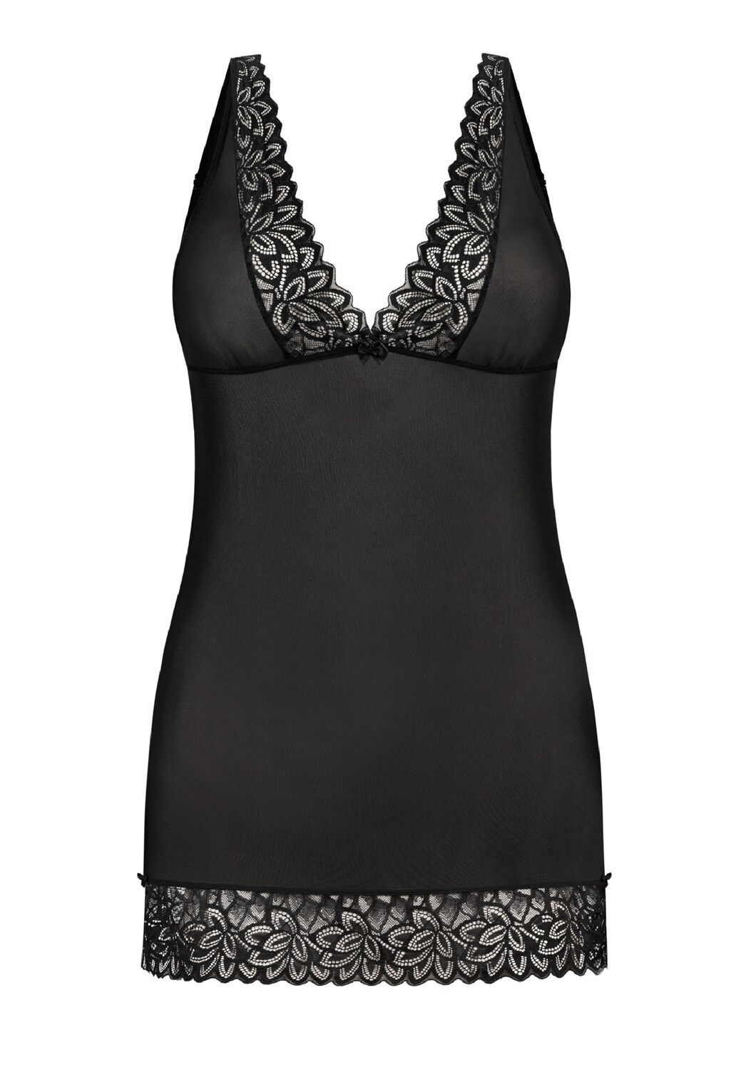 

TEYLI Пеньюар в черном цвете