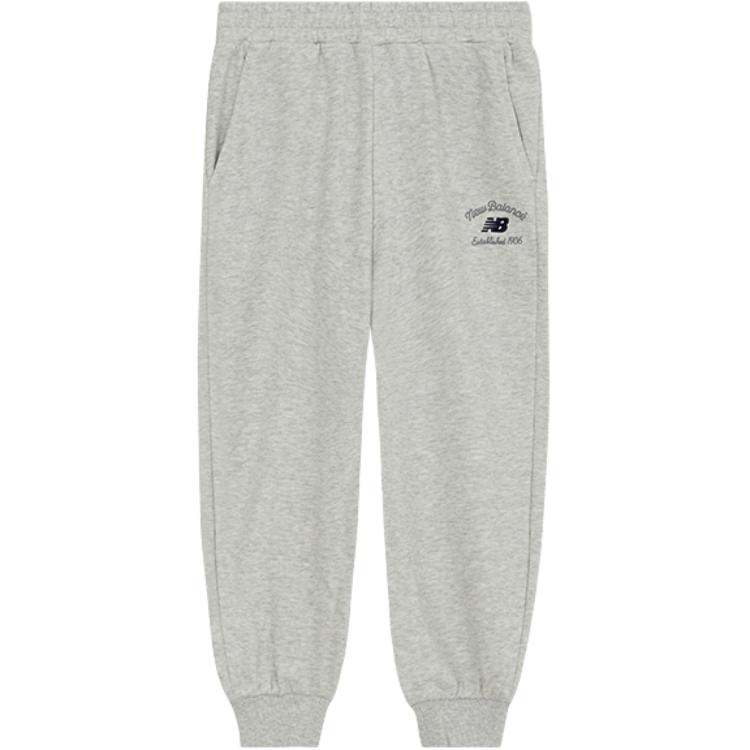 New Balance Детские трусики для детей от 3 до 7 лет, светло-серые — фото 3