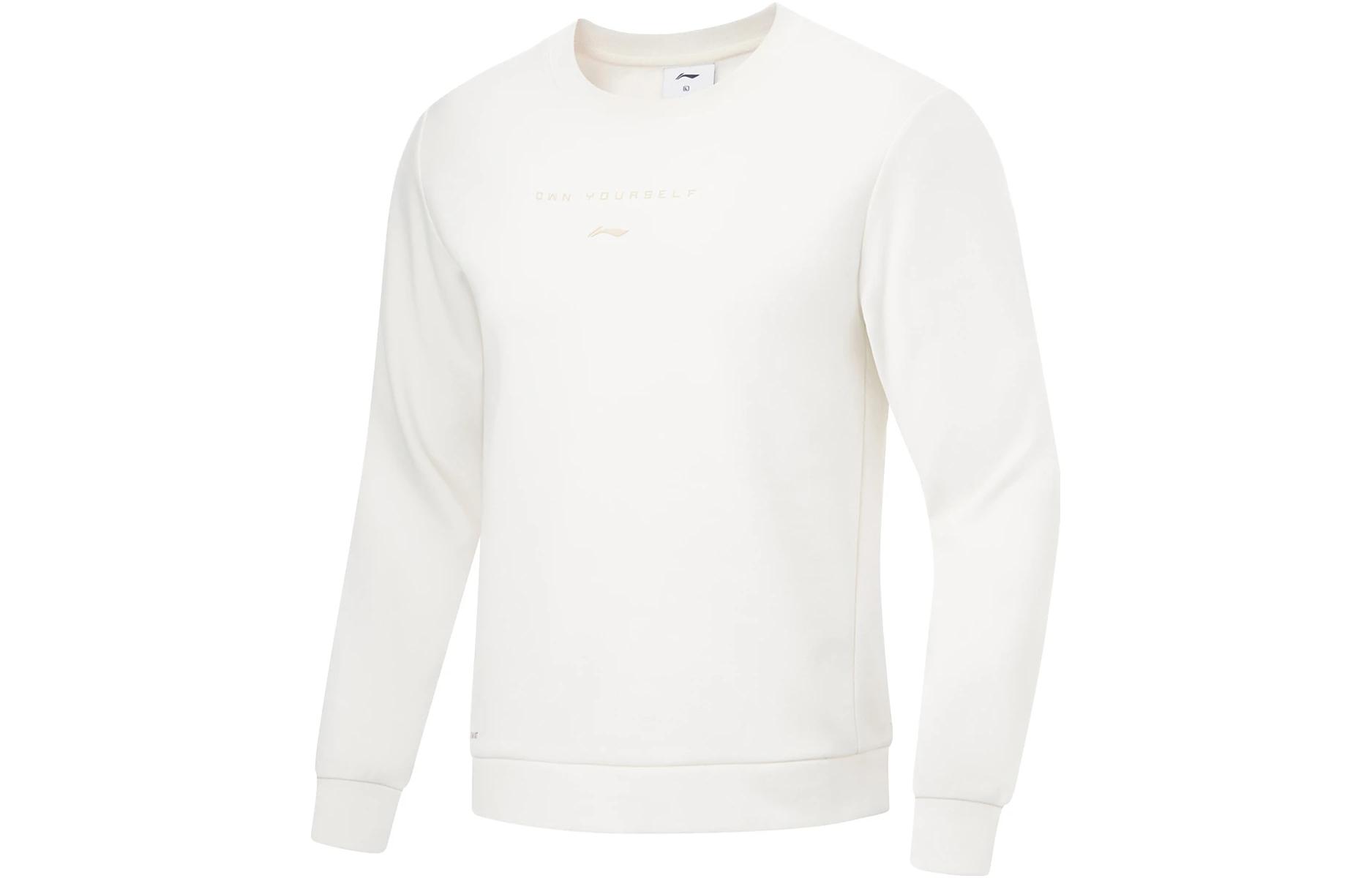 

LINING Толстовка Fitness Series мужская ivory