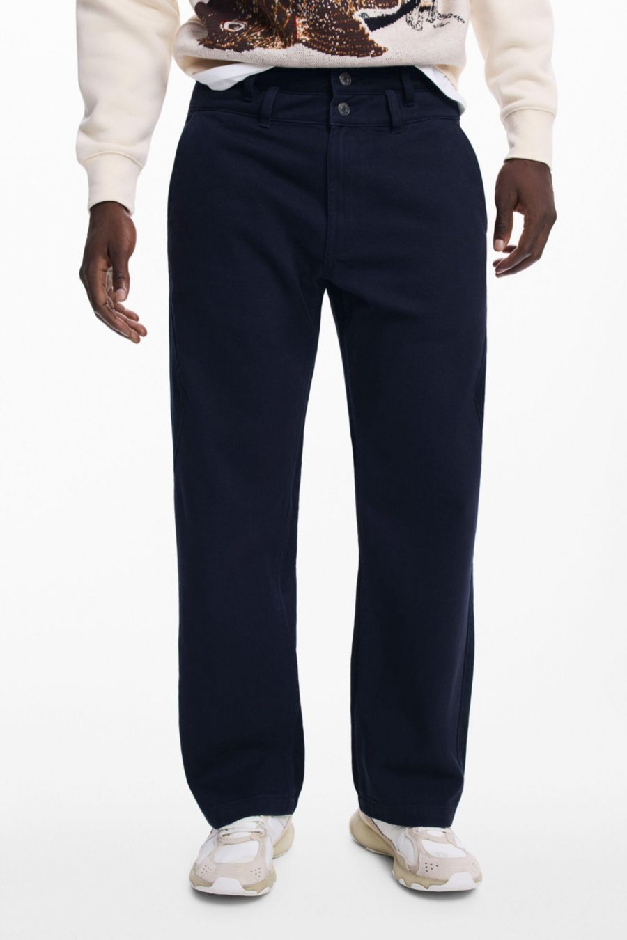 

Мужские джинсы с двойным поясом Desigual, Blue