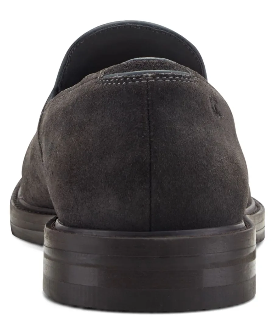Мужские лоферы Madison с кисточками и застежкой-липучкой Kenneth Cole New York, Charcoal Suede — фото 3