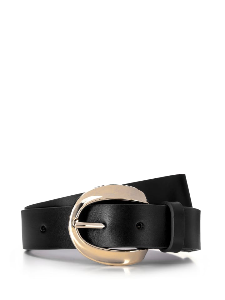 

Ремень Wittchen Leather belt, черный
