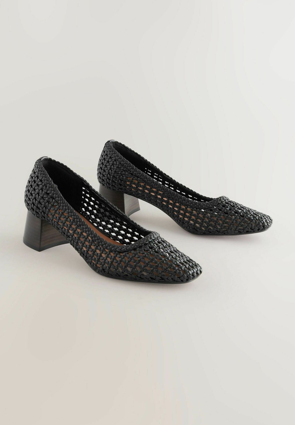 Классические туфли на каблуке REGULAR FIT FOREVER COMFORT Next, черный — фото 2