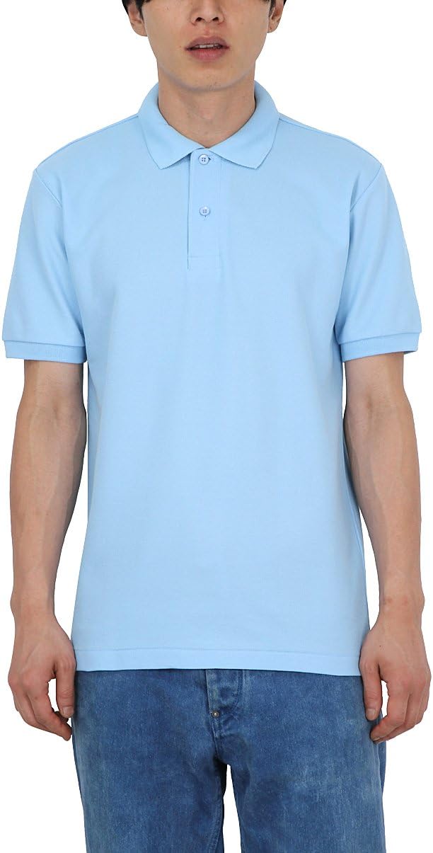 

Футболка-поло Printstar 5.8 oz T/C (без карманов) 00141-NVP мужская, синий