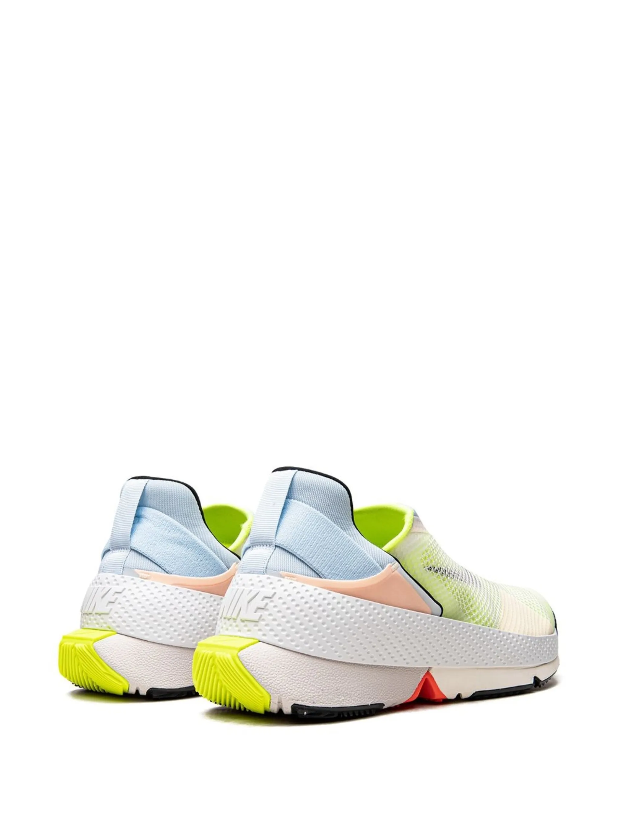 Слипоны Go FlyEase Nike, белый — фото 3