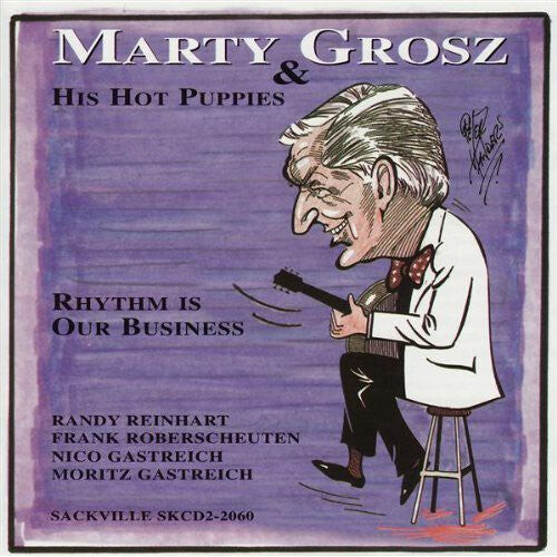 

CD диск Grosz, Marty: Rhythm Is Our Business