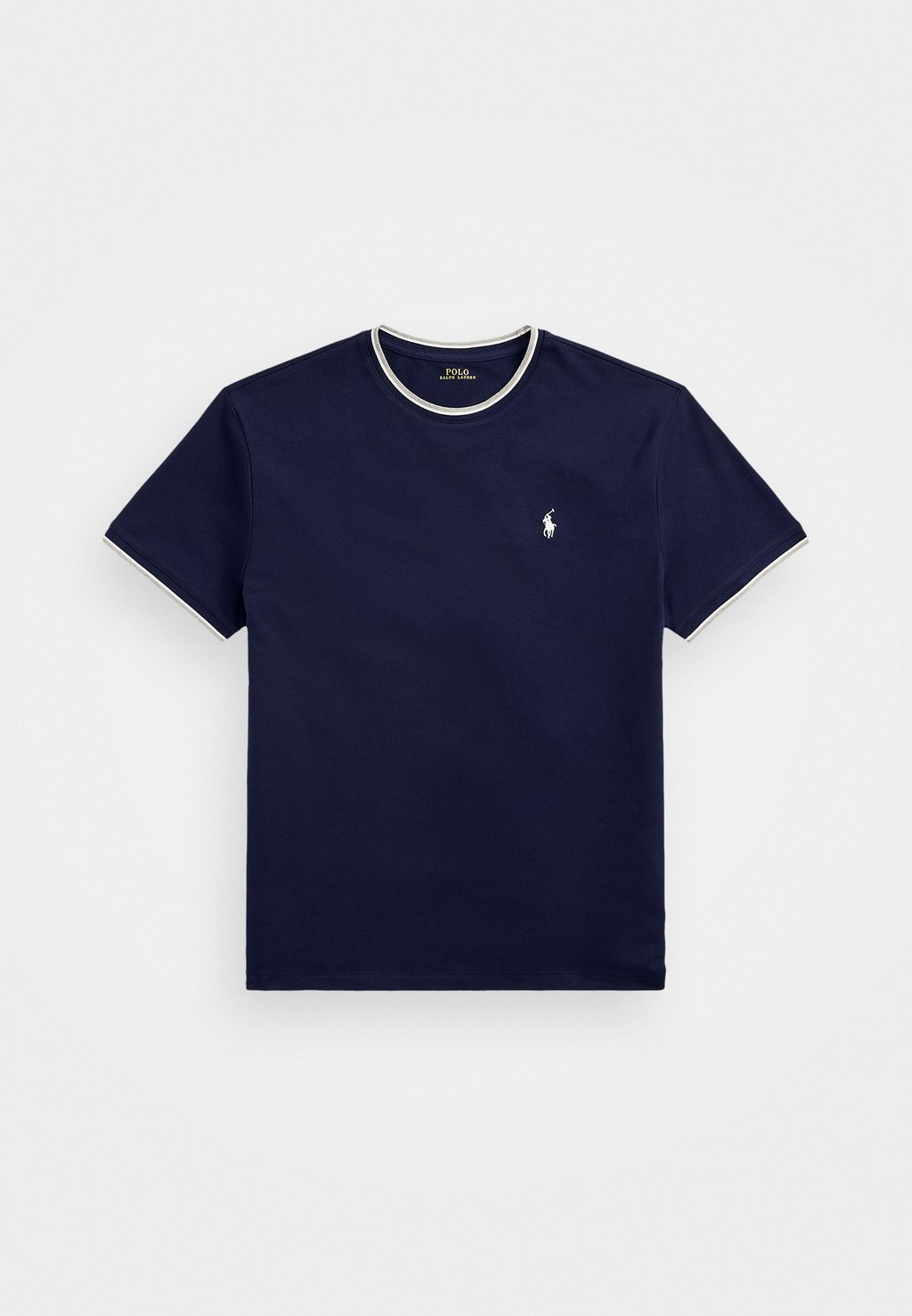 Базовая футболка CLASSIC FIT STRETCH T-SHIRT Polo Ralph Lauren, темно-синий — фото 4