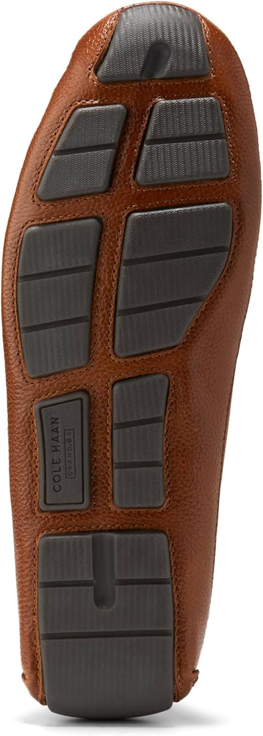 Мужские лоферы Cole Haan Wyatt с монетным карманом, British Tan/Nicotine — фото 4