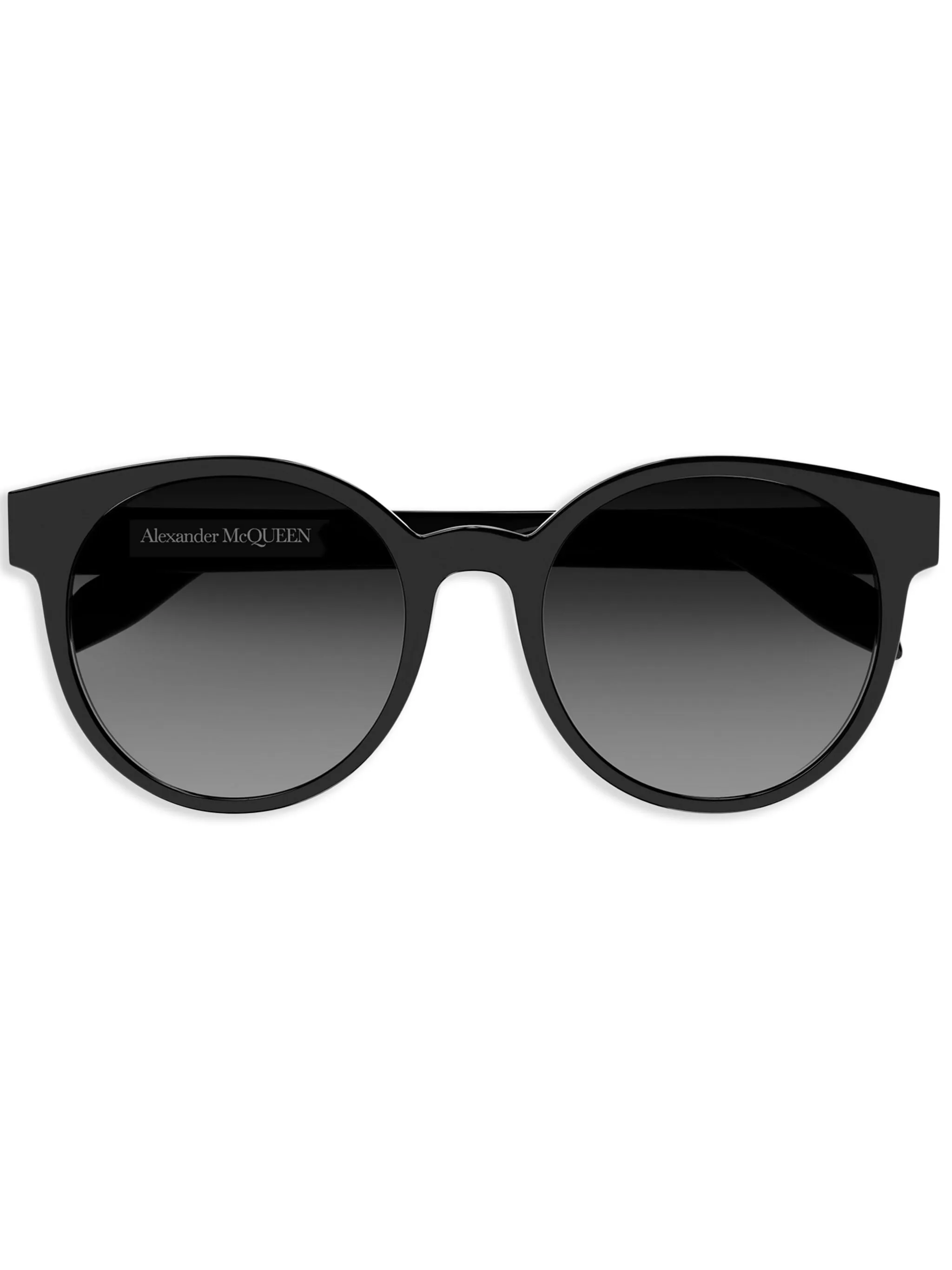 

Солнцезащитные очки AM0349SA Alexander Mcqueen Eyewear, черный