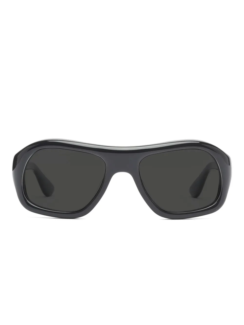 

Солнцезащитные очки в геометрической оправе Port Tanger, черный