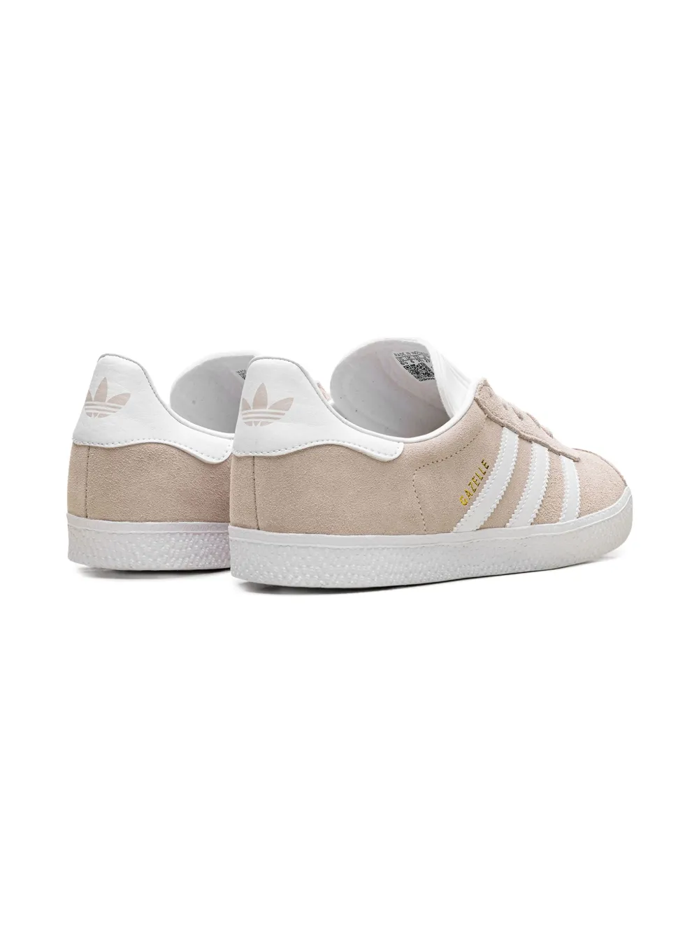 Кроссовки Gazelle Pink Tint/Cloud White adidas Kids, розовый — фото 3